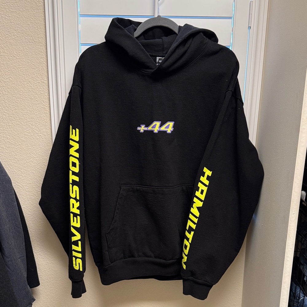 Plus44 Lewis Hamilton Silverstone Hoodie
